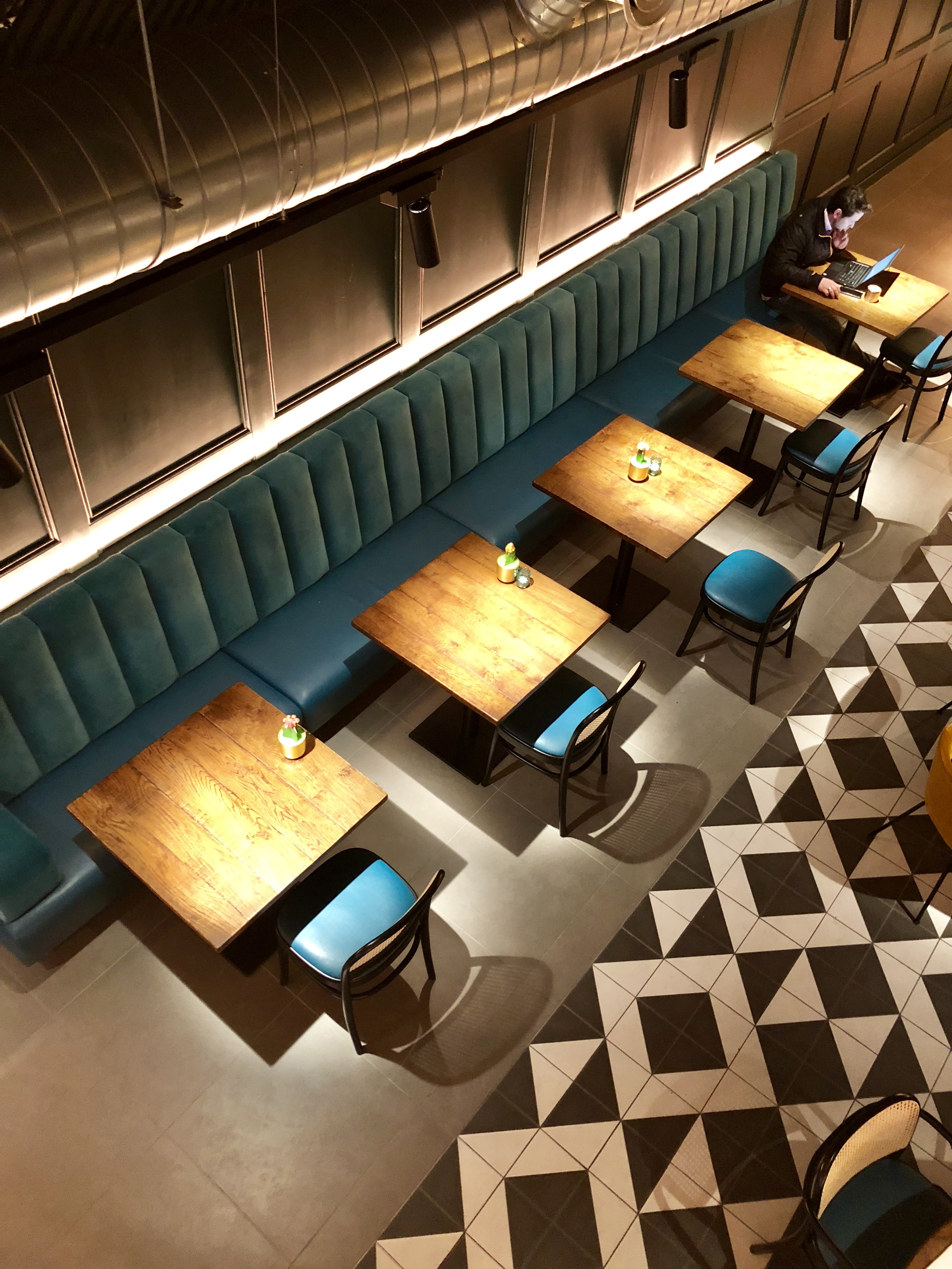 Cinnamon Kitchen Battersea