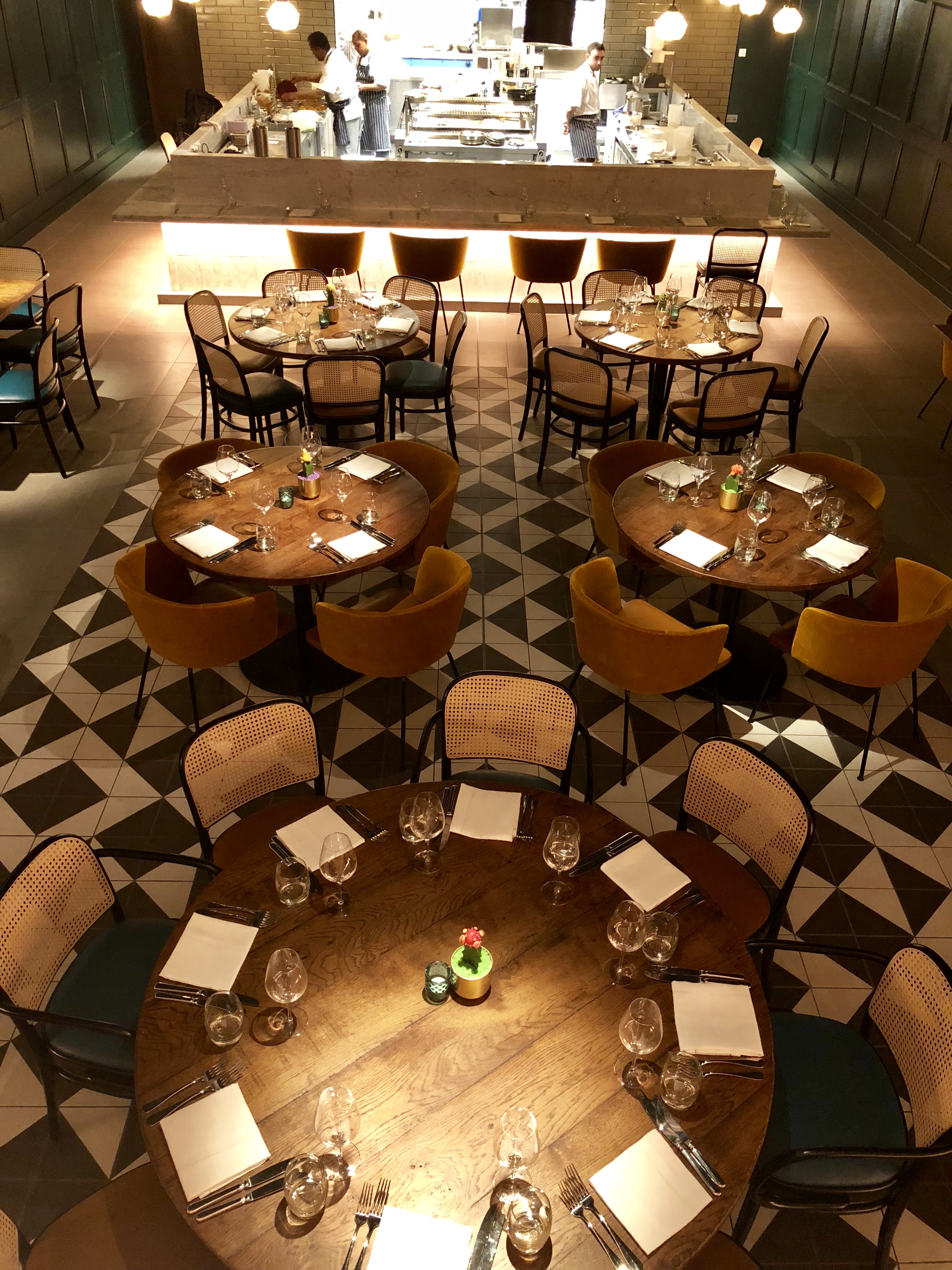 Cinnamon Kitchen Battersea Fabrico Interiors