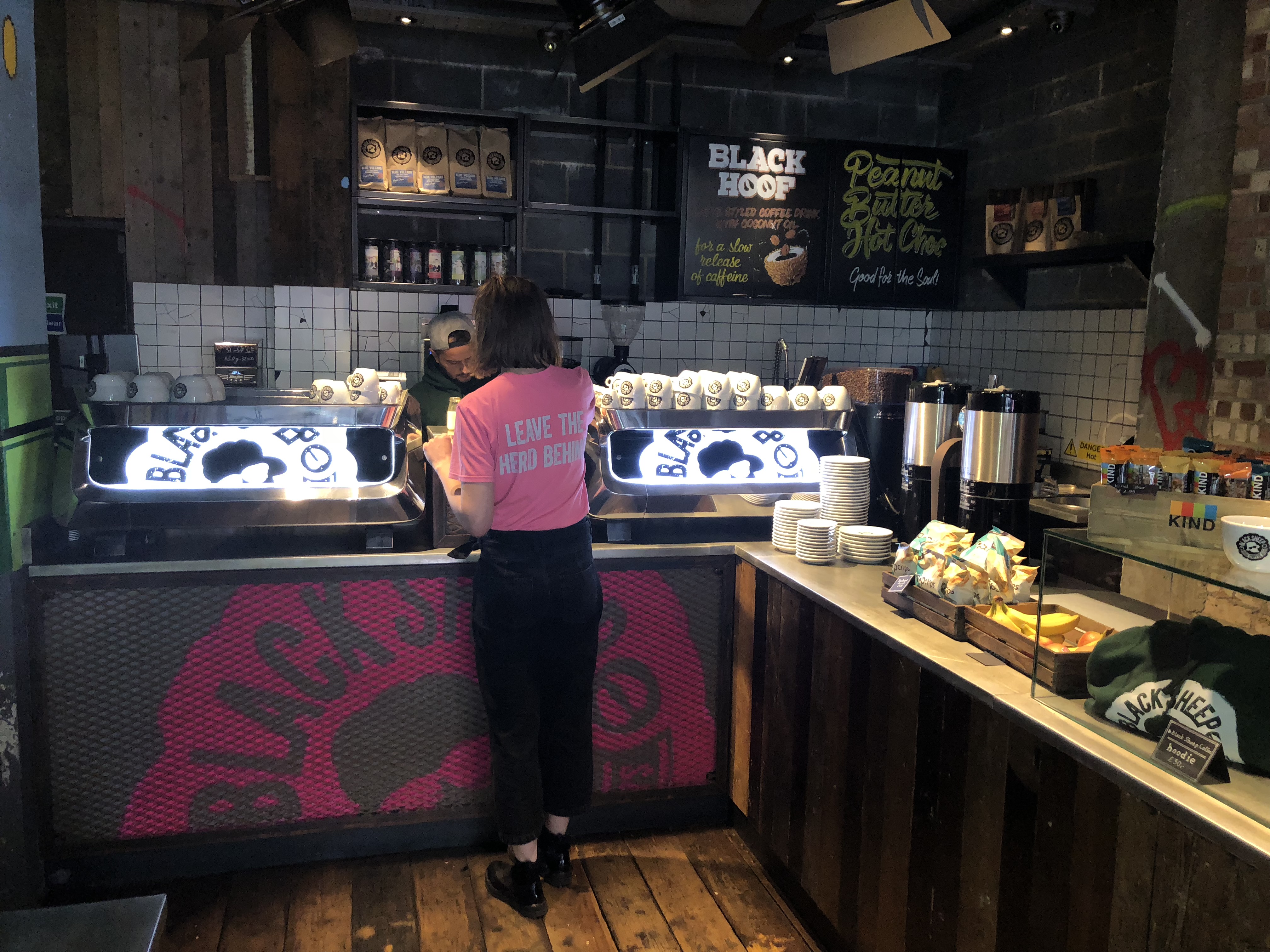 Black Sheep Pentonville Rd Fabrico Interiors