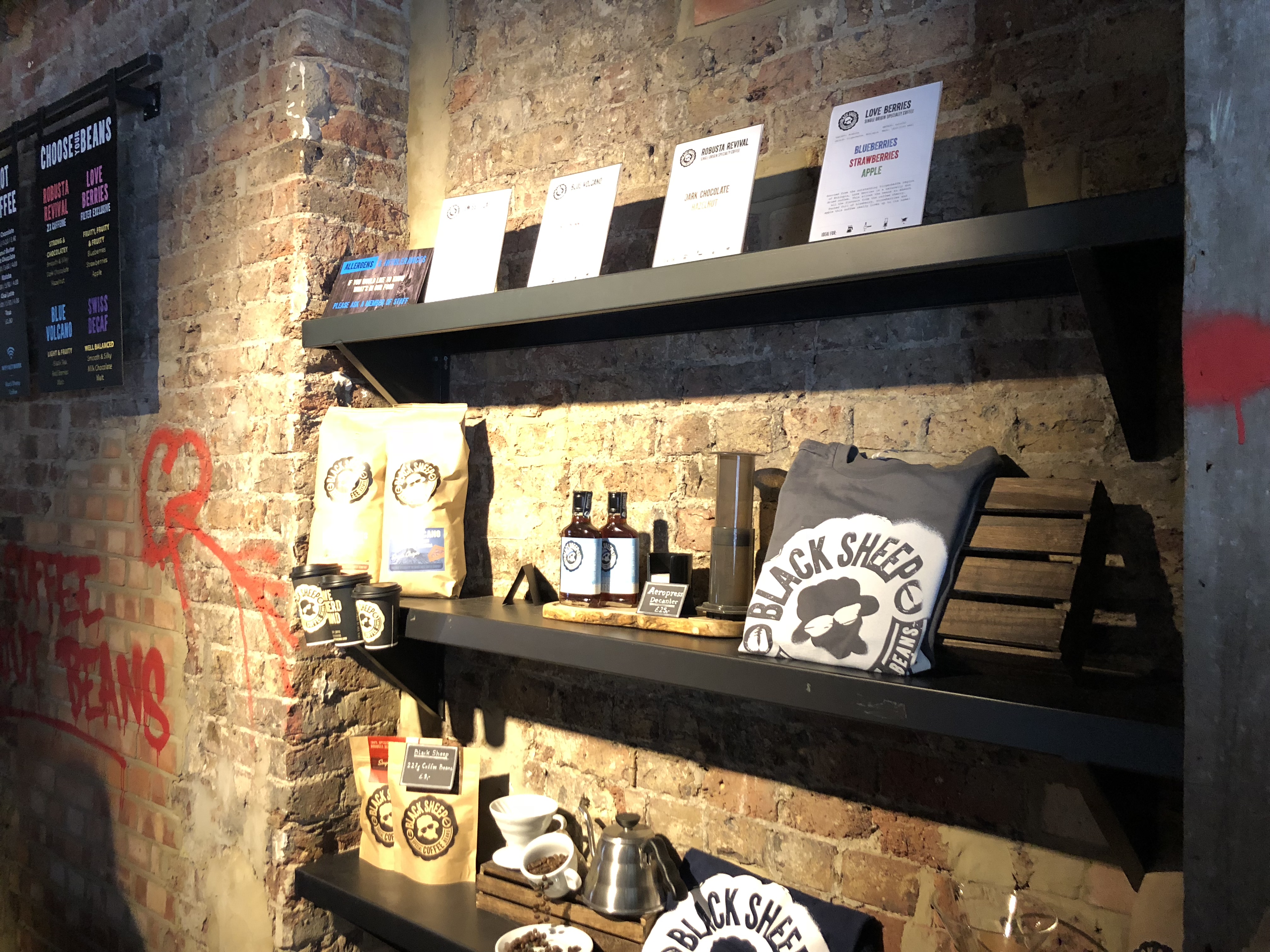 Black Sheep Pentonville Road